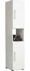 VCM Hochschrank Holz Badmöbel Badschrank Hochschrank günstig online kaufen