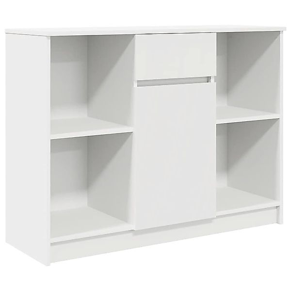 vidaXL Sideboard Sideboard mit Schublade Weiß günstig online kaufen