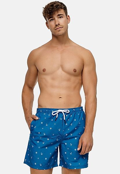 Indicode Badeshorts Maya mit detailreichem Muster, günstig online kaufen