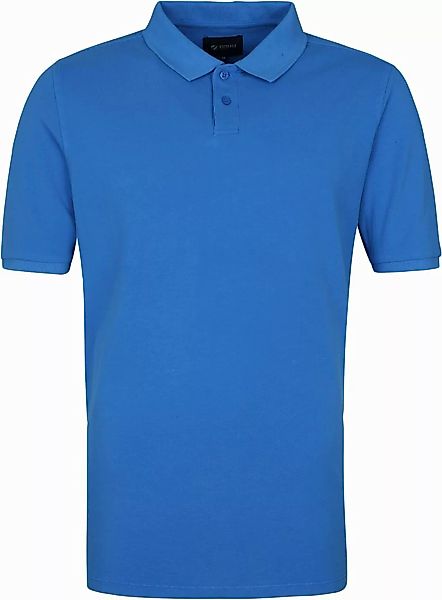 Suitable Respect Poloshirt Pete Blau - Größe M günstig online kaufen