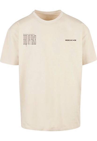 Merchcode T-Shirt "Merchcode Birds Of Peace 2 T-Shirt" 1 Stk. tlg. günstig online kaufen