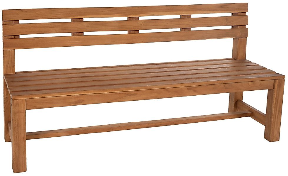 CLP Gartenbank Augusta, aus wetterfestem Teakholz, günstig online kaufen