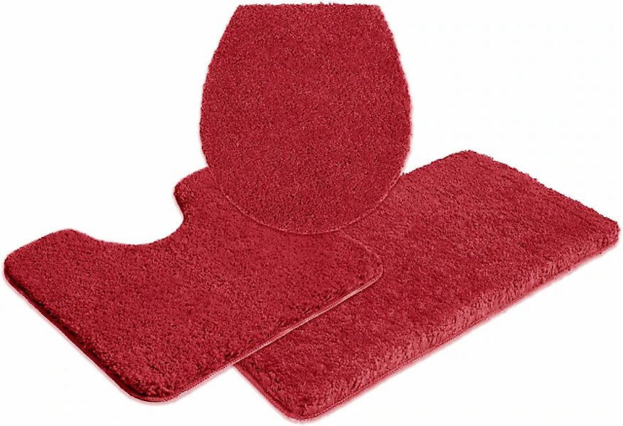 my home Badematte »Sanremo, Badvorleger, Badezimmer Teppich, sehr weich«, r günstig online kaufen