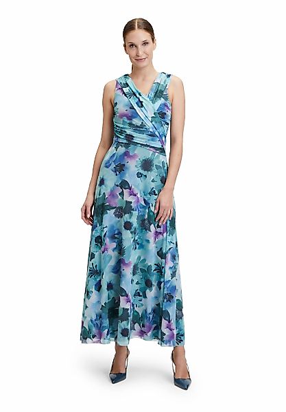 Vera Mont Abendkleid "Damen Abendkleid mit Blumenprint" Ohne Tasche Nahtfüh günstig online kaufen