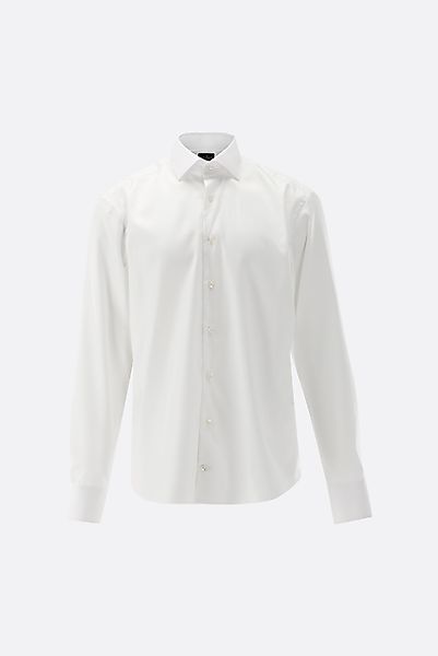 Natté-Hemd mit Haifischkragen günstig online kaufen