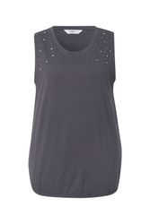 Angel of Style Longtop Top Schulter-Ziersteinchen günstig online kaufen