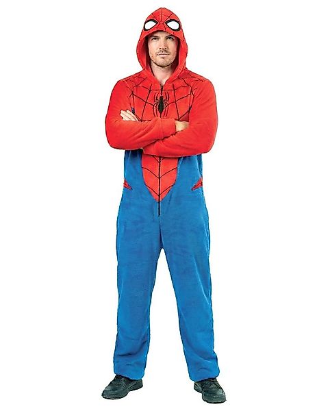 Riethmüller Kostüm Spiderman klassischer Overall für Erwachsene günstig online kaufen