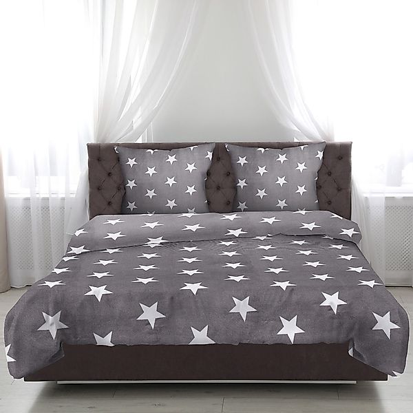 Bestlivings Wendebettwäsche Bettgarnitur 05322, Mikrofaser, 2 günstig online kaufen