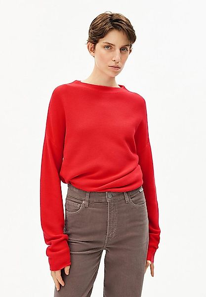 Armedangels Strickpullover MERINAA LINKS LINKS Pullover aus Bio-Baumwolle ( günstig online kaufen