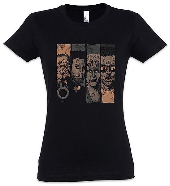 Urban Backwoods Print-Shirt Annville Characters Damen T-Shirt Jesse Comic P günstig online kaufen