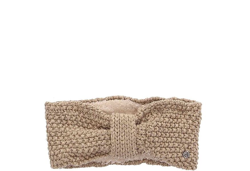 Antonio Strickmütze Antonio Strick Stirnband Taupe (1-St) günstig online kaufen