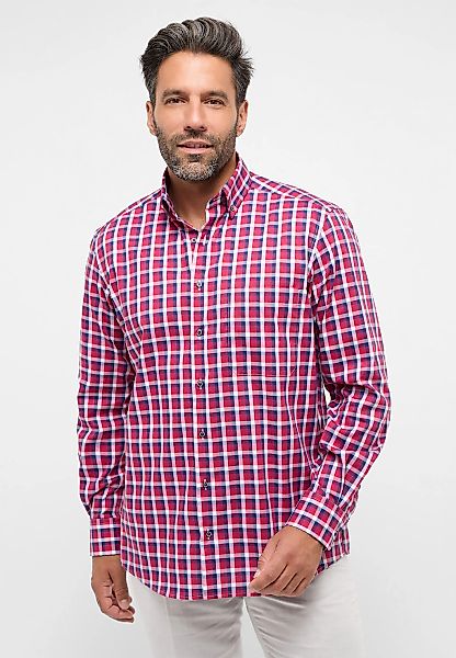 Eterna Langarmhemd "COMFORT FIT", NON IRON (bügelfrei) günstig online kaufen