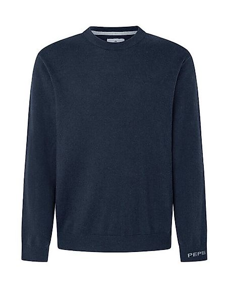Pepe Jeans Sweatshirt Regular Fit - Wollpullover - Andre Crew Neck günstig online kaufen