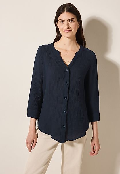 CECIL Shirtbluse aus reiner Baumwolle günstig online kaufen