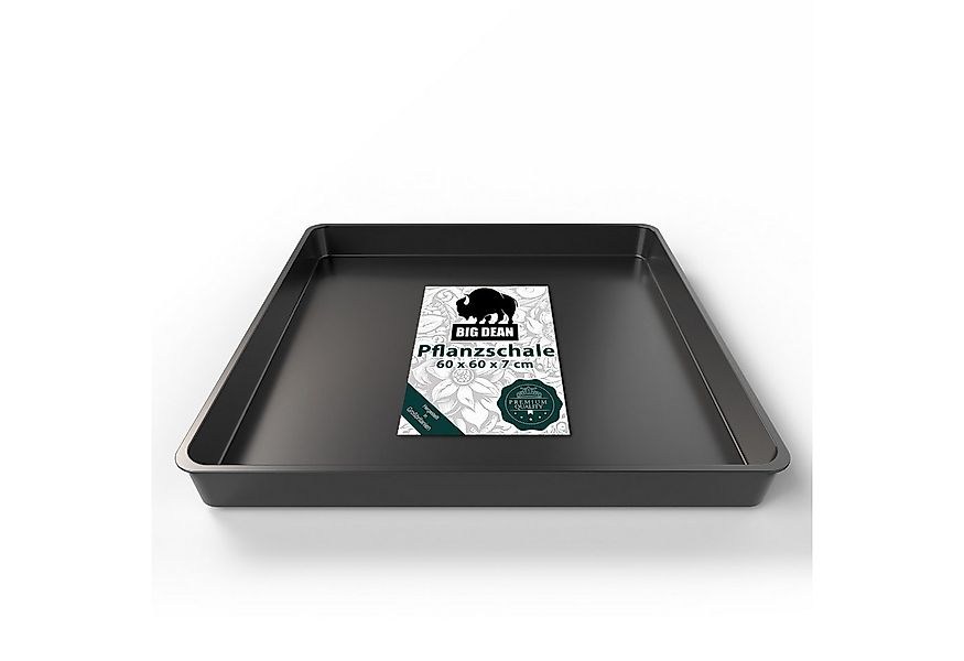 BigDean Pflanzschale 60x60x7cm Pflanzschale praktische und langlebige Lösun günstig online kaufen