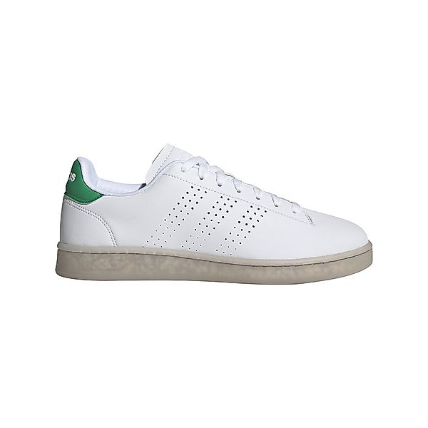 Adidas Advantage Ecogrind Sportschuhe EU 44 Ftwr White / Green / Ftwr White günstig online kaufen