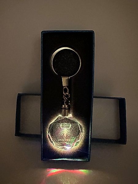 Stelby Schlüsselanhänger Skorpion Sternzeichen Schlüsselanhänger LED Multic günstig online kaufen