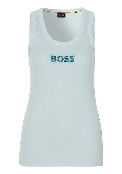 BOSS ORANGE T-Shirt C_Ematite2_stonebadg mit Logo-Badge günstig online kaufen