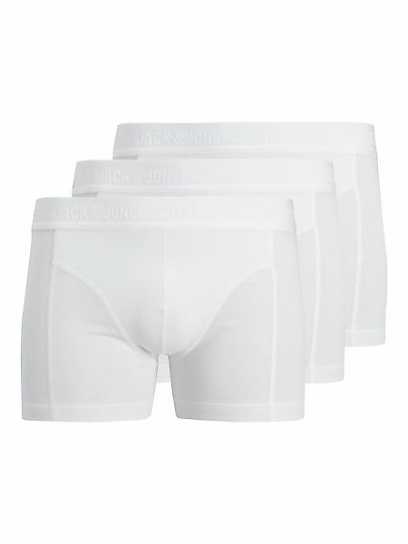 Jack & Jones Boxer "JAC Waistband Trunks" Packung, 3er-Pack, 3 Stk. günstig online kaufen