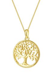 Hey Happiness Silberkette mit Baum des günstig online kaufen
