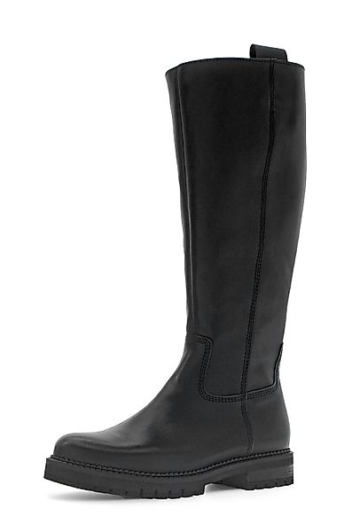 Gabor DAVOS Stiefel, Blockabsatz, Langschaftstiefel in günstig online kaufen