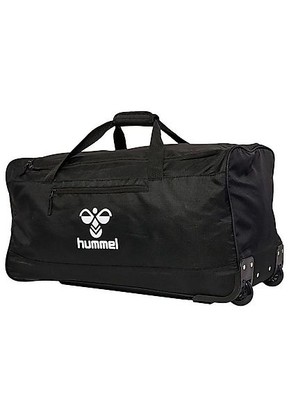 hummel Sporttasche Große Trolley Sport Tasche mit Rollen Weiche Reisetasche günstig online kaufen