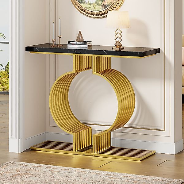 Odikalo Couchtisch Beistelltisch Esstisch Kaffeetisch 100x30x80cm günstig online kaufen