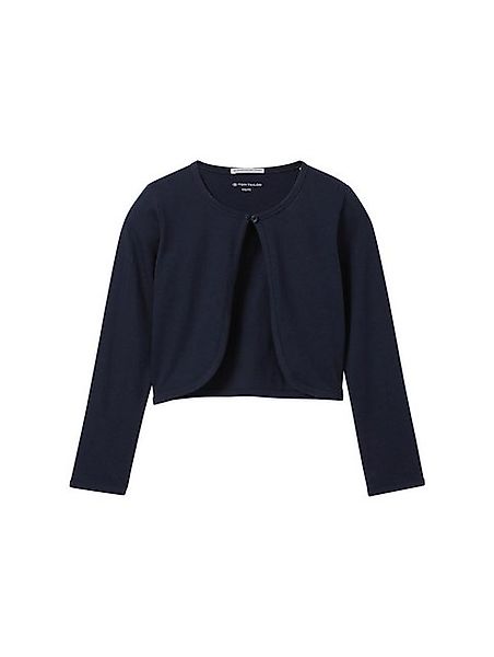 TOM TAILOR T-Shirt Bolero mit Bio-Baumwolle günstig online kaufen