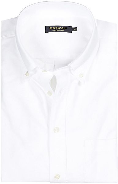 Steppin' Out Hemd Oxford Weiß - Größe L günstig online kaufen