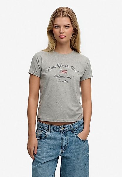 Superdry Print-Shirt ATH ESS FITTED GRAPHIC TEE günstig online kaufen