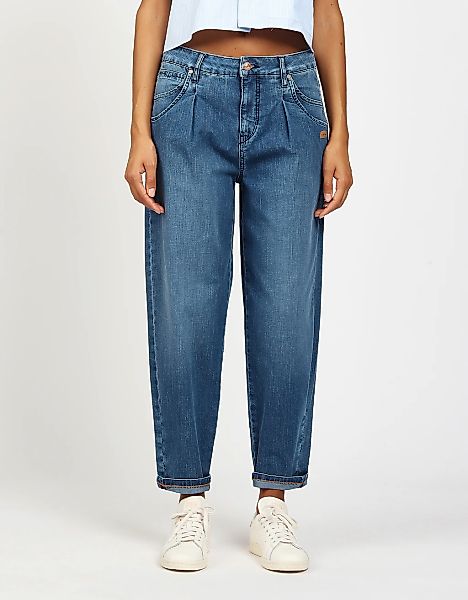 GANG High-waist-Jeans "94IVY" mit hohem Stretch-Anteil, O-Shape günstig online kaufen