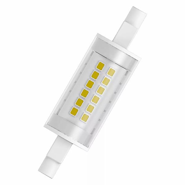 Osram LED-Leuchtmittel R7S Röhrenform 7 W Warmweiß 806 lm 7,8 x 2 cm (H x Ø günstig online kaufen