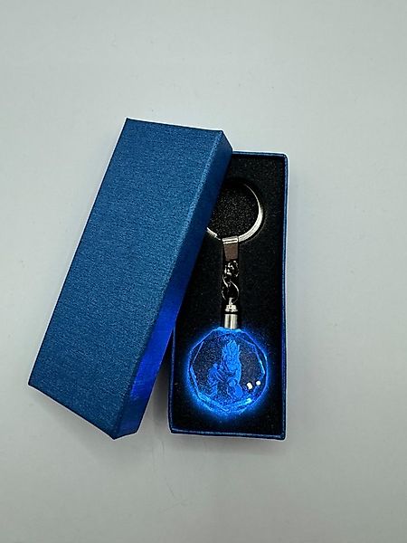 Stelby Schlüsselanhänger mit Gravur Dragonball Schlüsselanhänger Songoku Mu günstig online kaufen