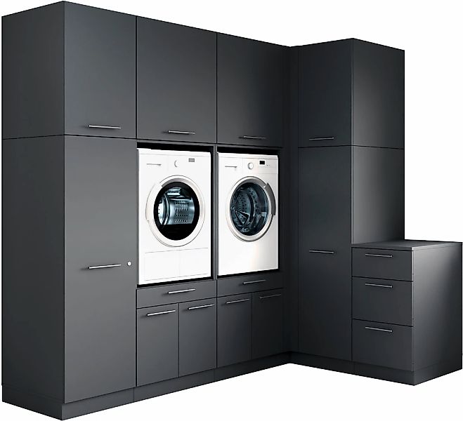 Laundreezy Mehrzweckschrank-Set "Laundreezy, 9-tlg. Mehrzweckschrank-Set B/ günstig online kaufen