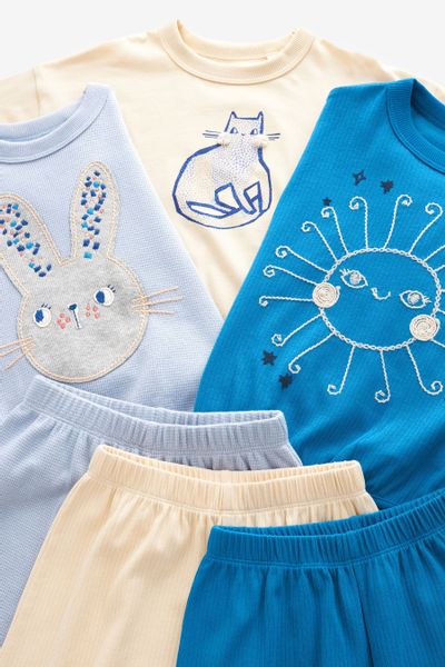 Next Pyjama Schlafanzug mit Hose mit günstig online kaufen