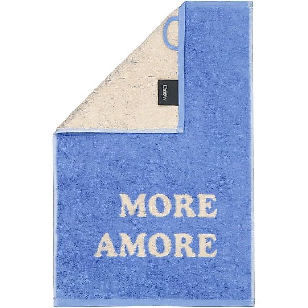 Cawö Gästetücher Postcard Towels Edition 100 - Farbe: MORE AMORE - 10 - Gäs günstig online kaufen