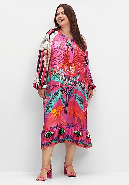 Sheego Etuikleid Druckkleid . günstig online kaufen