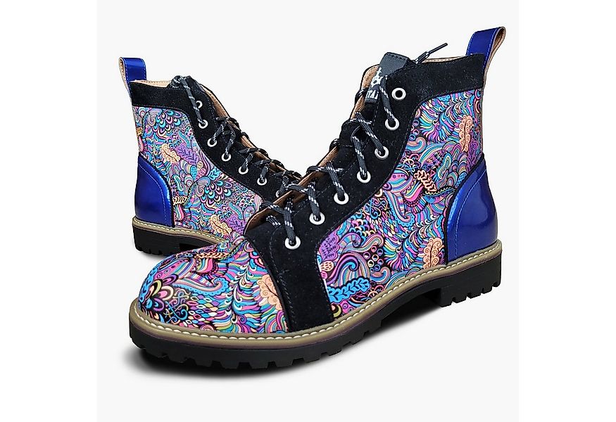 GOLDEN GOLDEN Winterstiefel Herren Schnürung Lässige Herrenstiefel Outdoorw günstig online kaufen