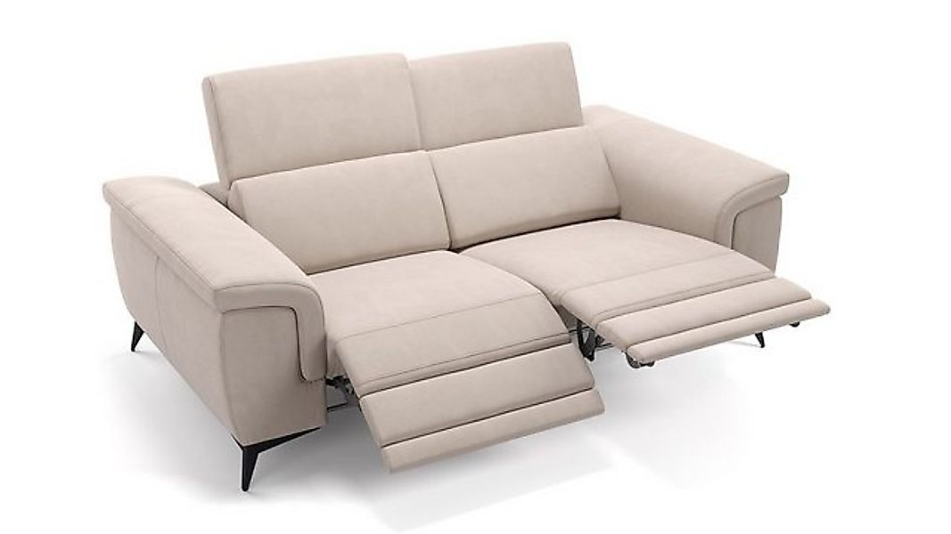 Sofanella 2-Sitzer Stoff AMARO, Relaxsofa, Designsofa, Designer Couch, Ital günstig online kaufen