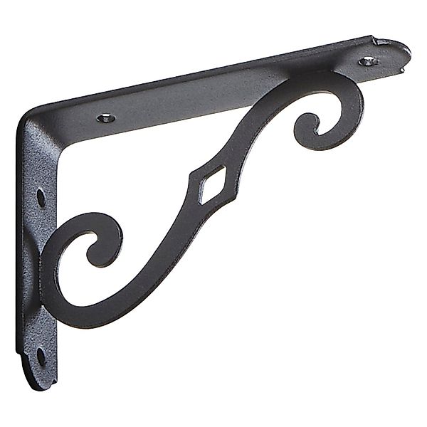 SO-TECH® Wandregalhalter Regalkonsole BLACKLINE II schwarz günstig online kaufen