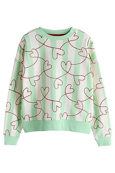 Next Sweater Superweiches gepeachtes Essentials Sweatshirt (1-tlg) günstig online kaufen