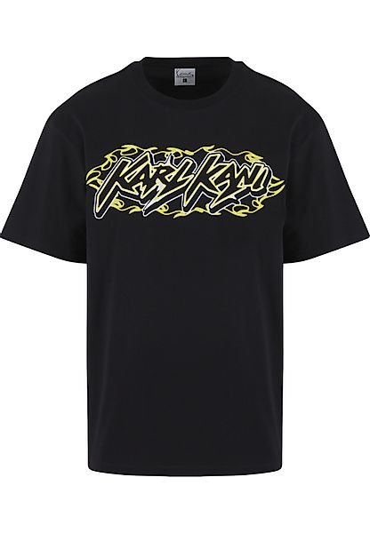 Karl Kani T-Shirt "Karl Kani Woven Signature Kani Heat Tee" 1 Stk. günstig online kaufen