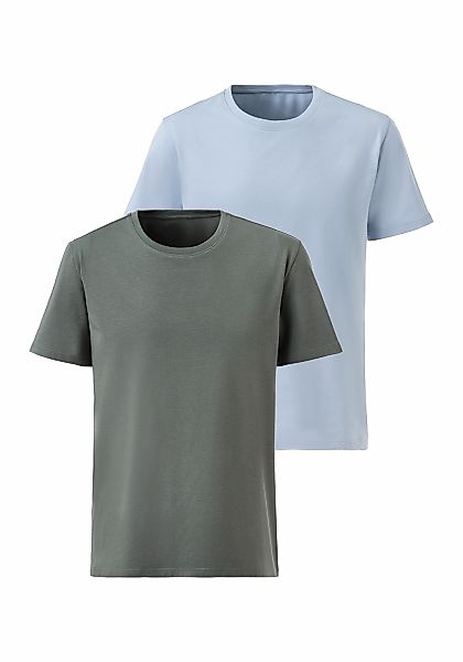 AUTHENTIC LE JOGGER T-Shirt Packung, 2, Freizeitshirt aus 100% Baumwolle günstig online kaufen