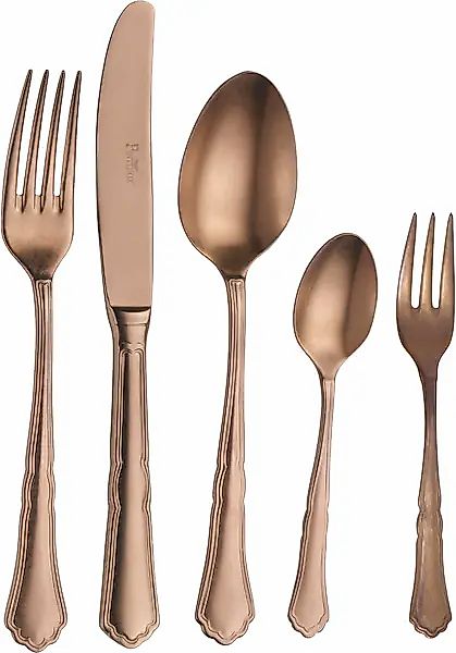 PINTINOX Besteck-Set »Settecento Alchemique Bronze« Optik Bronze SW PVD Bes günstig online kaufen