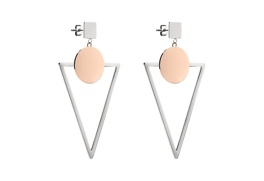 Liebeskind Berlin Paar Ohrstecker The Geometric Edelstahl günstig online kaufen