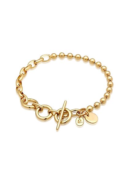 Elli Premium Armband Kugel Gliederkette Rund günstig online kaufen