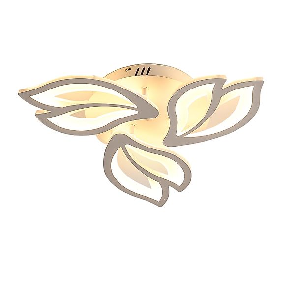 Riserva Deckenleuchte LED Schlafzimmerleuchte,3 köpfige Blütenblatt günstig online kaufen