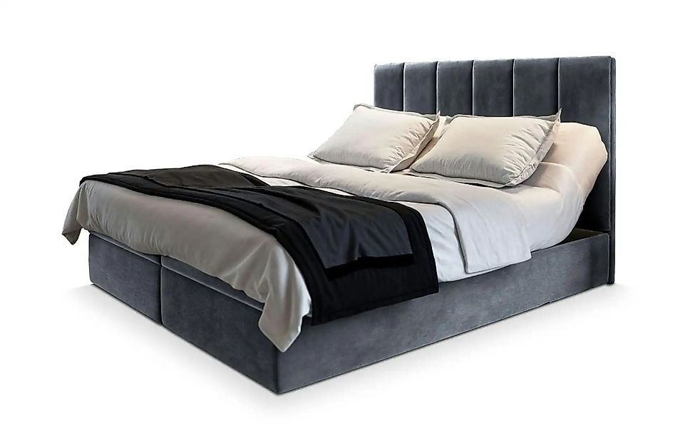 MASSENO Boxbett mit Bettkasten Barino ¦ grau ¦ Maße (cm): B: 180 H: 98 Bett günstig online kaufen