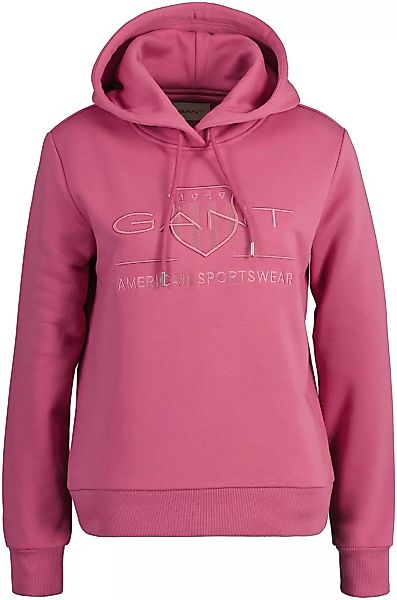 Gant Sweatshirt REG TONAL SHIELD HOODIE mit Kordel günstig online kaufen