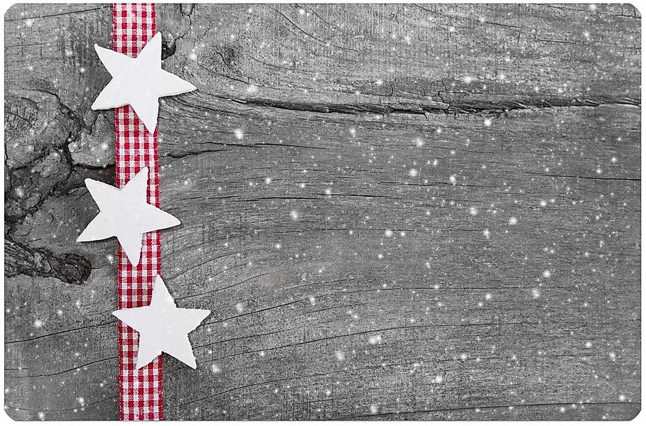 matches21 HOME & HOBBY Platzset Abwaschbare Tischsets 4er Set Weihnachten S günstig online kaufen